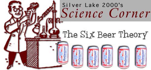 Science Corner presents THE SIX BEER THEORY